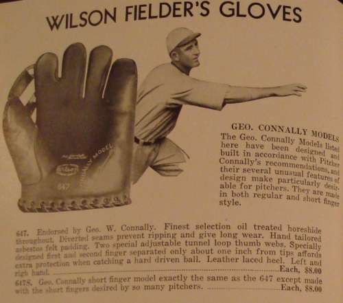 Wilson Sarge Connally 1931